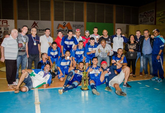 Borebi é campeão da Copa Mário Baglie