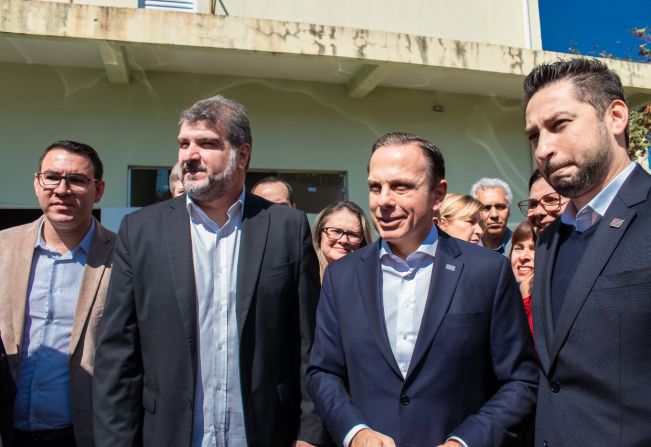 Equipamento anunciado pelo governador Doria beneficia Agudos e região
