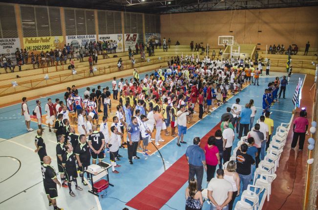 Começa segunda fase da copa MARIO BAGLIE de futsal