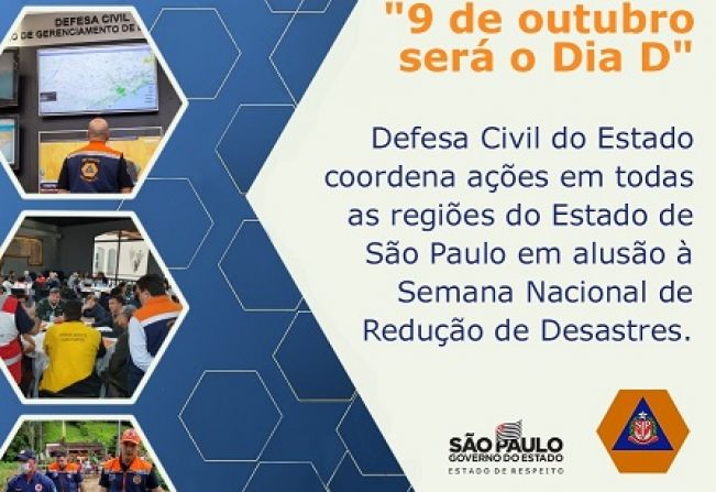 ATENÇÃO: Defesa Civil e Bombeiros fazem simulado no Centro de Agudos nesta quarta-feira, dia 9