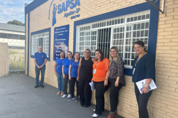 Foto - Visita de Avaliação e Monitoramento 