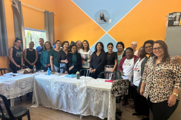 Foto - Reunião da Diretoria 