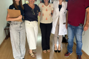 Foto - Visita de Avaliação e Monitoramento 