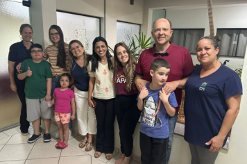 Foto - Visita de Avaliação e Monitoramento 