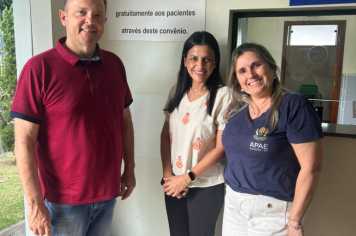 Foto - Visita de Avaliação e Monitoramento 