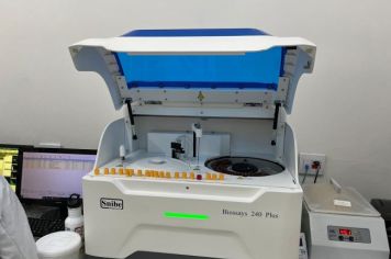 Foto - Estrutura Física