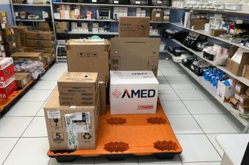 Foto - Estrutura Física