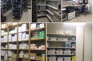 Foto - Estrutura Física