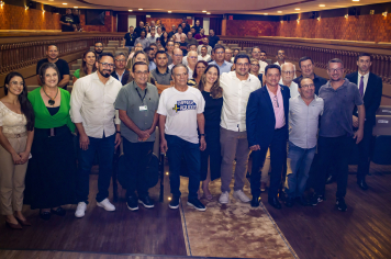 AGUDOS RECEBE VISITA DO SECRETÁRIO DE DESENVOLVIMENTO ECONÔMICO JORGE LIMA