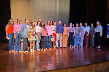 AGUDOS RECEBE EDUCADORES DE MAIS DE 40 CIDADES NO “1º CICLO FORMATIVO”