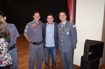 Everton participa de aniversário do 12º Grupamento de Bombeiros