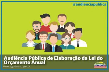 Convite para Audiência Pública