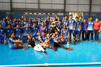 Handebol de Agudos movimentou 266 atletas em 67 jogos realizados em 2017