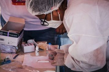 Agudos faz testagem de Covid-19 nas unidades de saúde