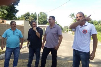 Prefeito Altair autoriza obra de contenção de enchentes e alagamentos no Jardim Santa Cândida