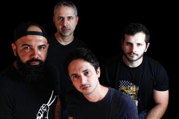 Banda Audiohertz faz show na Praça Tiradentes neste sábado (09/03)