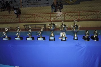 Começou em Agudos disputa do Campeonato Mário Baglie de Futsal 
