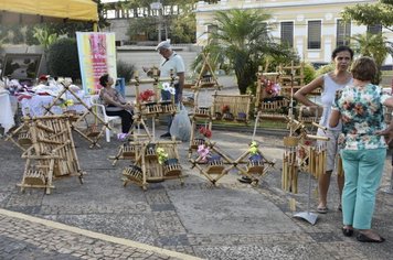 Feira de Artesanato fomenta vendas e divulga produtos e trabalho dos artesãos agudenses