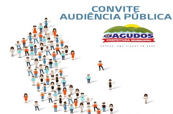 Convite para a Audiência Pública