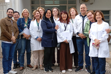 FMBRU INICIA PARCERIA COM AGUDOS PARA QUALIFICAÇÃO DOS ATENDIMENTOS EM SAÚDE E TI