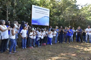 Evento oficializa APP da nascente modelo de Agudos