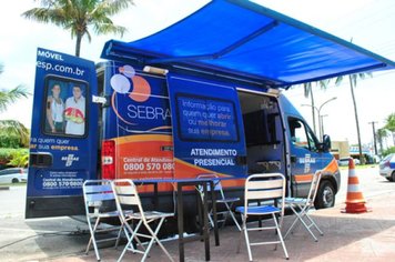 Sebrae Móvel estará em Agudos a partir do dia 18 