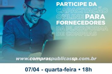 Sebrae fará capacitação de compras públicas para fornecedores