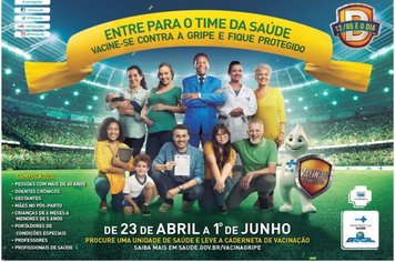 CAMPANHA NACIONAL DE VACINAÇÃO CONTRA A GRIPE INFLUENZA