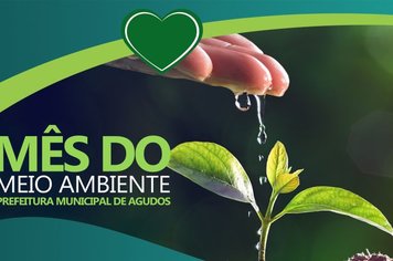 Junho será o mês do Meio Ambiente em Agudos