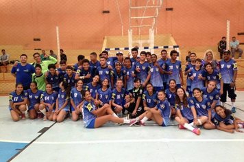 Handebol de Agudos faz rodada 100%