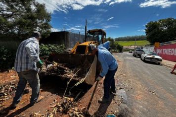 Prefeitura promove ações de limpeza e cata-galhos nos bairros