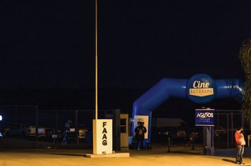 Projeto nostálgico e inovador trouxe o encanto do cinema drive-in para Agudos, nos dias 08 e 09 de julho, com a  exibição dos filmes “E.T. – O Extraterrestre” e “Rio”