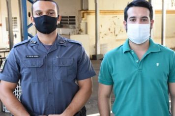 Fernando Octaviani reativa serviço de Atividade Delegada