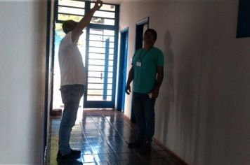 Defesa Civil interdita prédio da Casa da Agricultura de Agudos devido a riscos estruturais