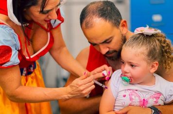 Dia D de multivacinação: Agudos aplicou 727 doses