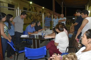 Prefeitura de Agudos e moradores decidem sobre projeto urbanístico para aproveitamento de áreas verdes no Residencial Bem Viver