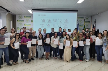 CAPACITAÇÃO DO SEBRAE-SP PREPARA 24 SERVIDORES DE AGUDOS PARA FORTALECER O DESENVOLVIMENTO LOCAL