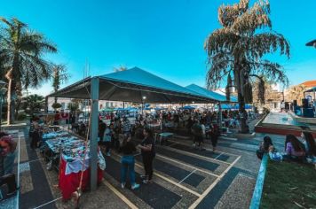 Neste sábado tem Feira Noturna do Dia das Mães na Praça Tiradentes