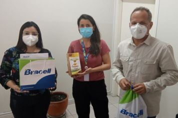 AAPIMAR celebra parceria com projeto social da Bracell