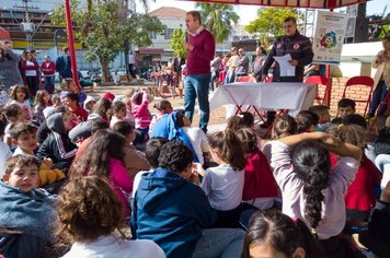 Agudos abre programação do Mês do Meio Ambiente com orientações para a população e entrega de carrinhos de coleta seletiva