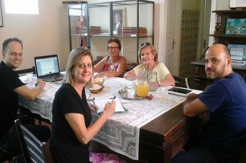 Diretoria do Comtur se reúne para acompanhar elaboração de Plano Municipal