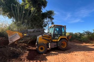 Prefeitura de Agudos trabalha para melhorar as condições das estradas rurais do município