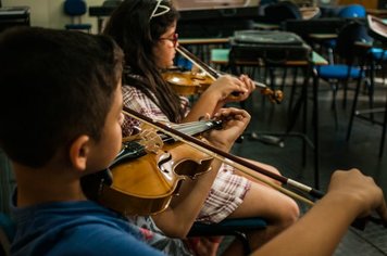 Prefeitura oferece Oficinas Musicais Gratuitas