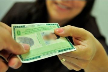 Pedido de emissão de RG deve ser agendado no site da prefeitura