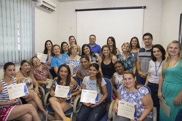 Prefeitura oferece curso de aperfeiçoamento para professores da Rede Municipal