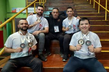 Karatê de Agudos representa o município na 6°Etapa  do 3°Projeto Karate FPK em SP