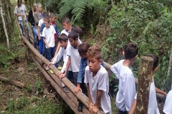 Prefeitura e Ambev fazem “Trilha do Tatu” com alunos da rede municipal 