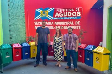 Meio Ambiente irá instalar coletores de recicláveis 