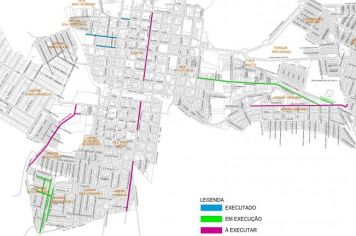 Altair executa obra de quase R$ 5 milhões de recape e pavimentação das ruas de Agudos