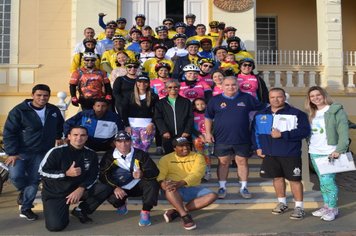 Passeio Ciclístico “Pedalada pela água” foi um sucesso